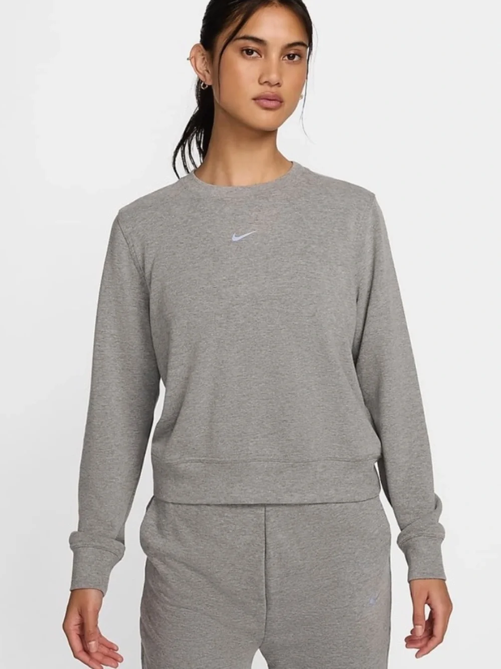 NWT Nike One Dri-FIT Crewneck Sweatshirt